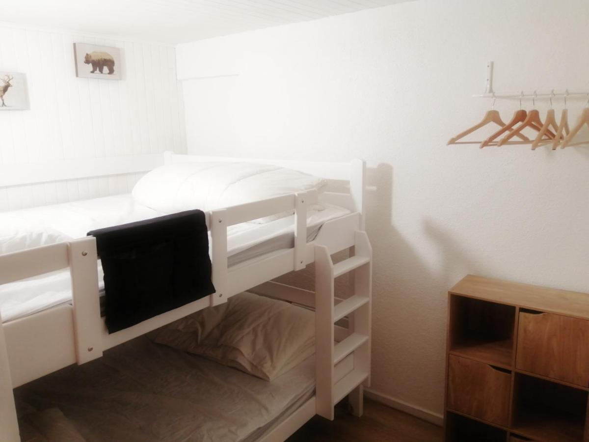 Appartement 6/7 Personnes Pied Des Pistes A Plagne Centre La Plagne Eksteriør bilde