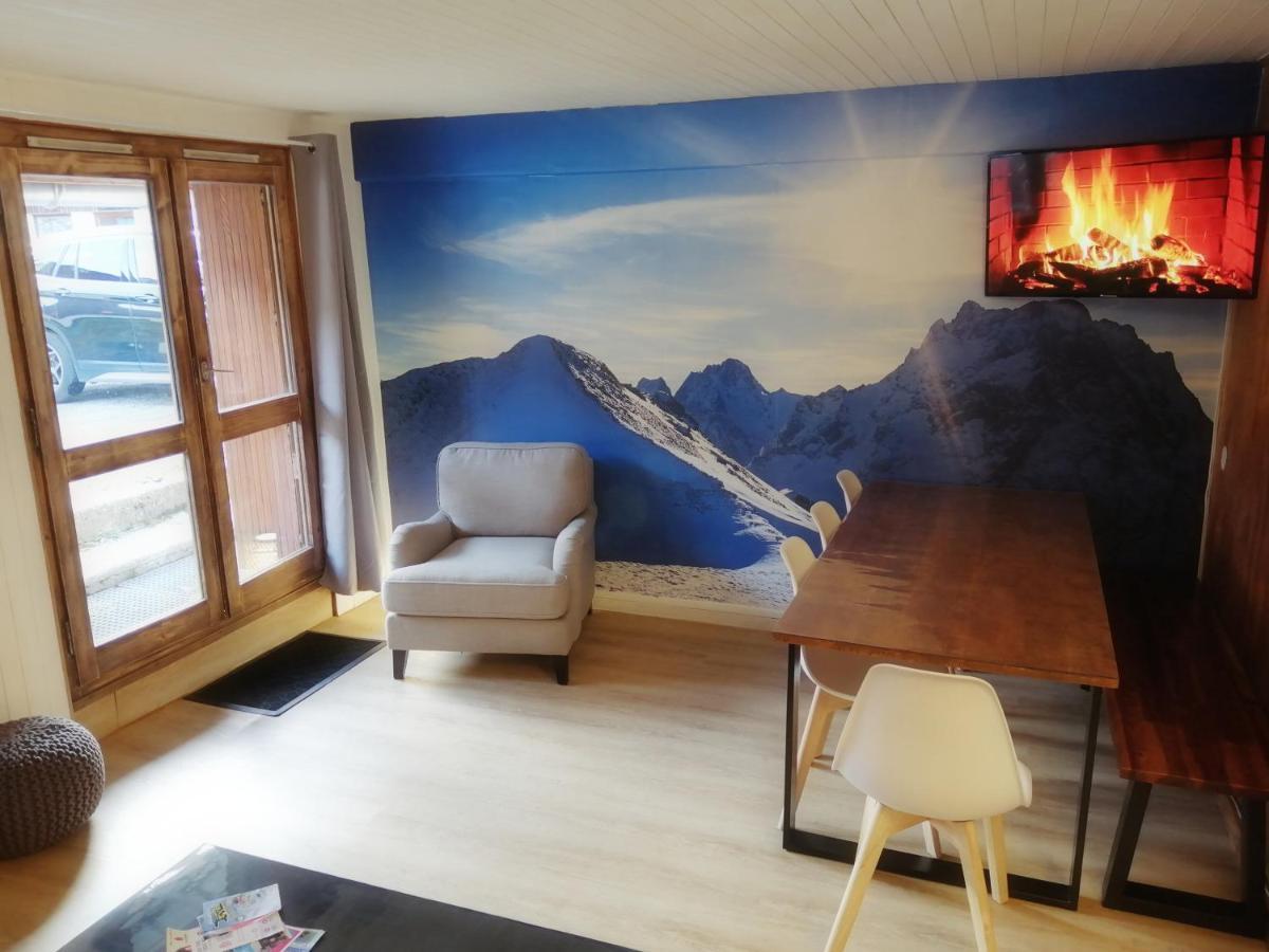 Appartement 6/7 Personnes Pied Des Pistes A Plagne Centre La Plagne Eksteriør bilde